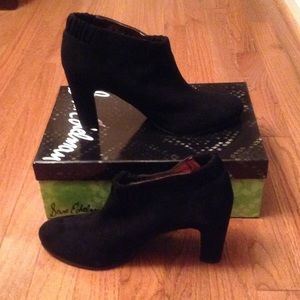 Sam Edelman Suede Booties - NEW