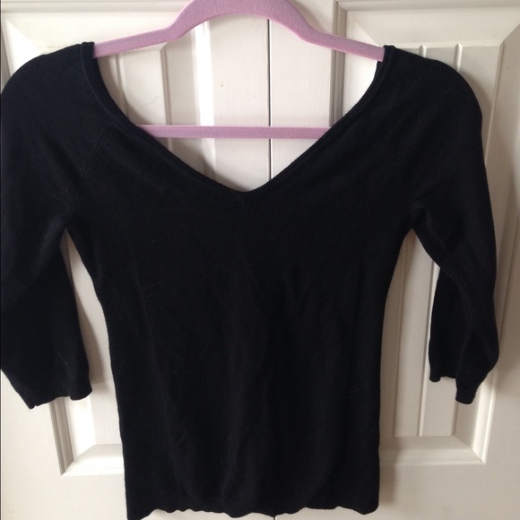 Black Guess Sweater