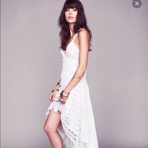 Free People Limited Edition Alissa Lace Dress