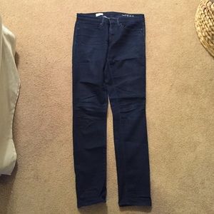 Dark wash Gap jeans