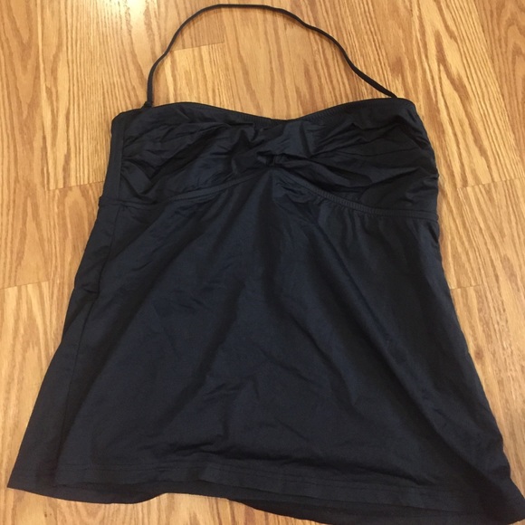 Mossimo size large tankini swimsuit top