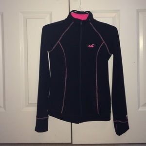 HOLLISTER full zip yoga jacket