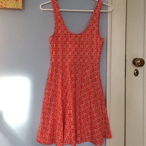 Patterned dress:)