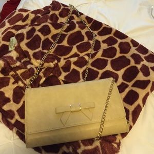Beige Purse