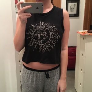 Sun and Moon Brandy Melville Tank Top Sun and Moon Brandy Melville Tank Top