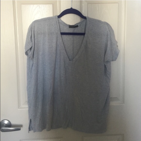 Brandy Melville cropped tee