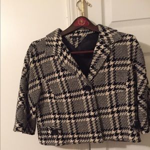 Tommy Hilfiger Wool Cape