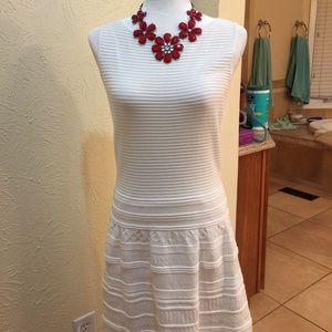 ADORABLE KNIT NWOT drop waist