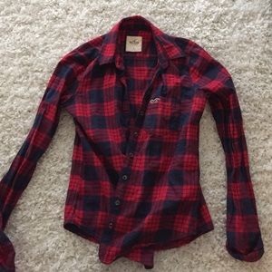 Hollister flannel