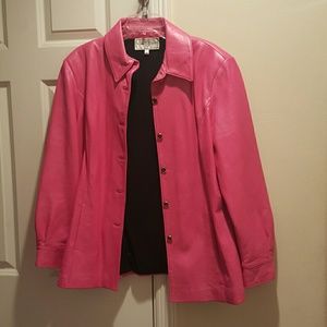 St John leather jacket