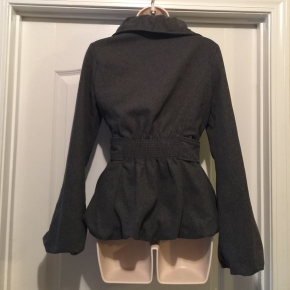 Wool polyester jacket. - Picture 2 of 2