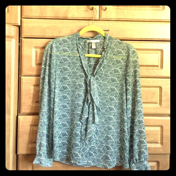 Sheer blouse