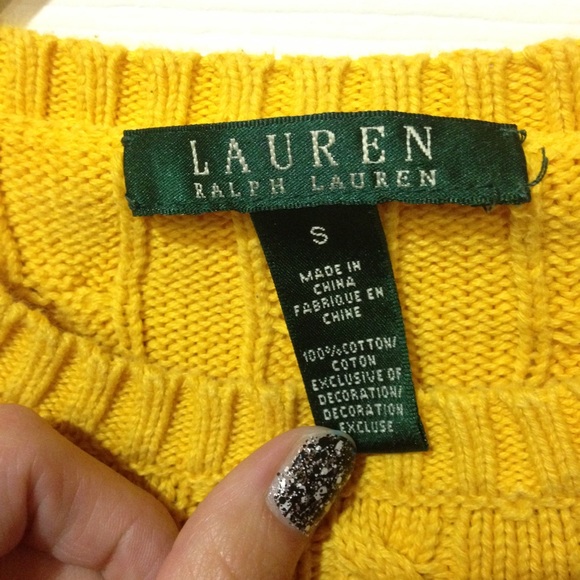 Cable Knit Sweater - Picture 3 of 3