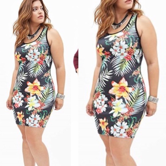 Forever 21 sexy mini dress