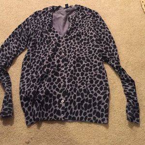 Cheetah cardigan