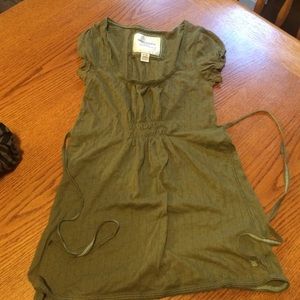 American eagle baby doll top