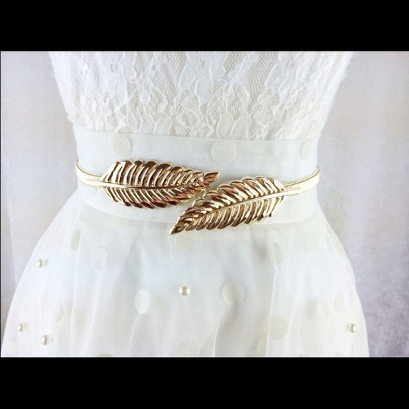 πHPππ Gold leaf belt! - Picture 3 of 3