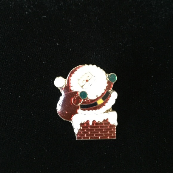 SANTA SALE Vintage Santa Claus pin - Picture 1 of 3