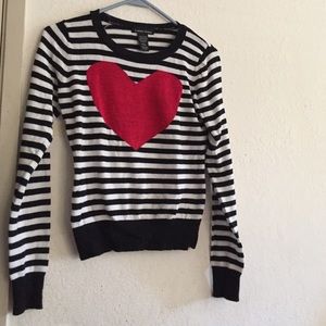 Heart Sweater