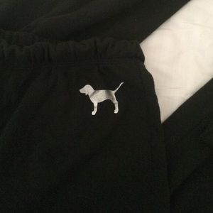Victoria secret sweatpants