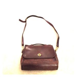 Vintage Coach Satchel Crossbody