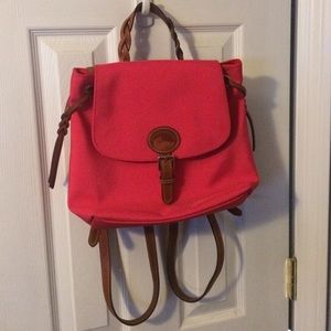 New without box dooney and Bourke pink backpack