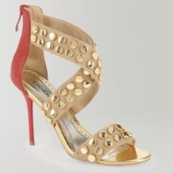 bebe Shoes - BEBE  Keana Suede Heel! Size 7