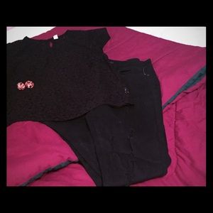 Fashion to Figure ripped black jeans