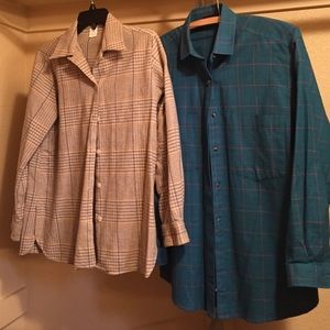 2 Ladies Shirts