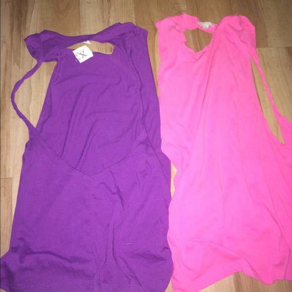 2xforever 21 backless tops