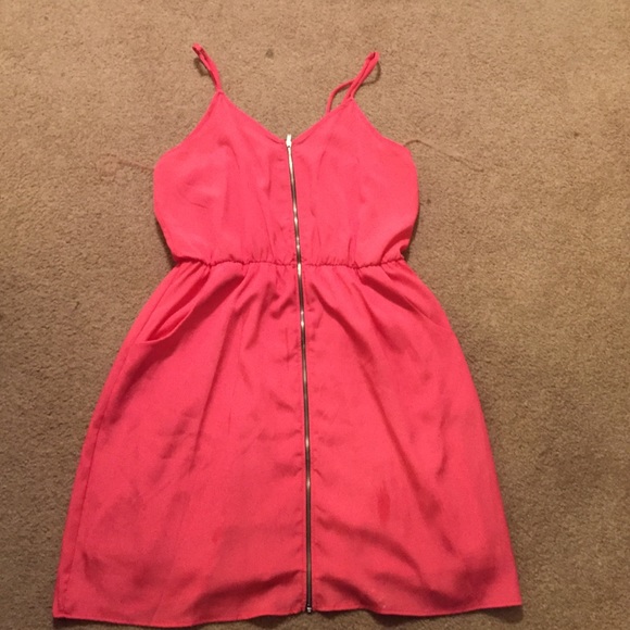 Fun pink dress