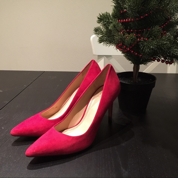 Tory Burch Red pump