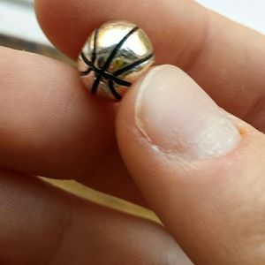 Pandora basketball charm