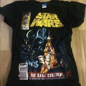 Star Wars shirt