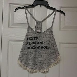Cute Hollister tank top
