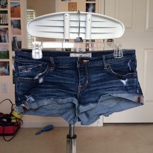 Hollister Denim Shorts