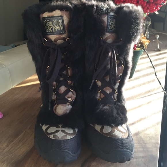 Coach Boots!
