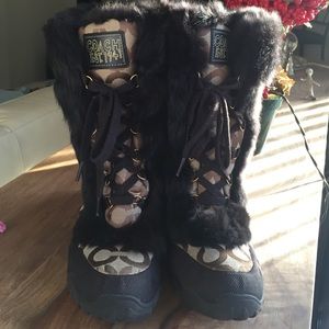 Coach Boots!