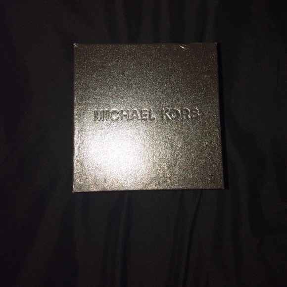 Michael Kors brown Watch Box