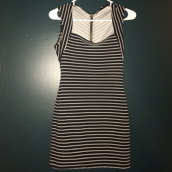 Stripped dress