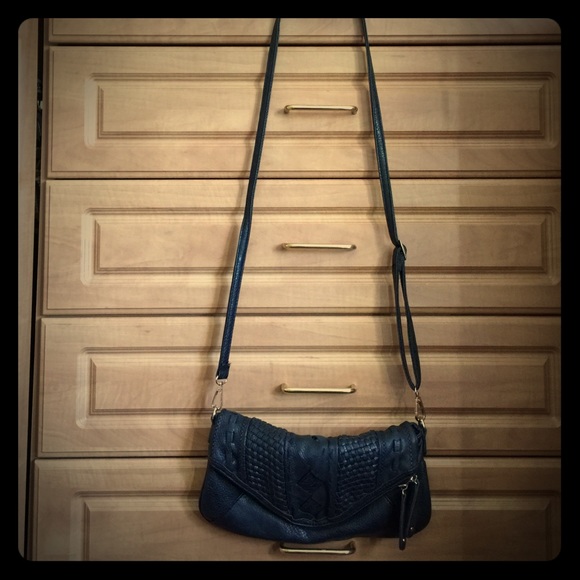 Black purse