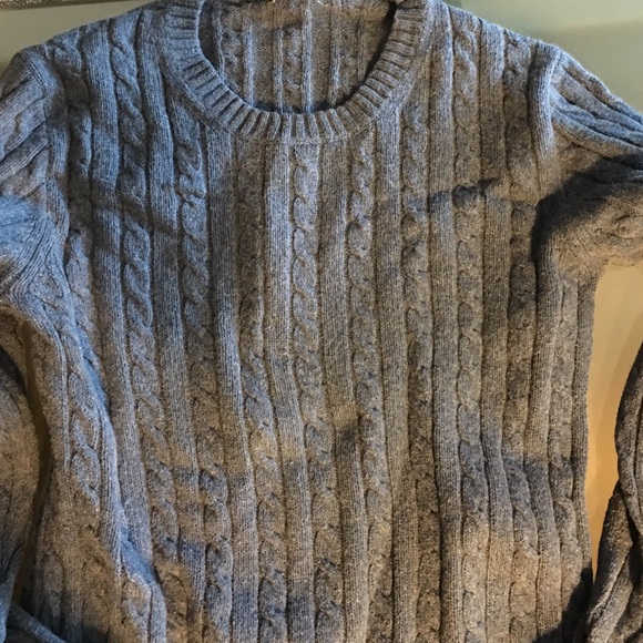 Jcrew cotton and cashmere blend pullover sweater