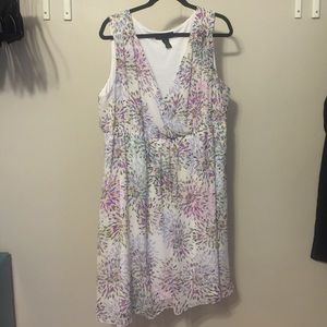 Lane Bryant Floral Print Dress