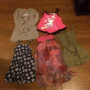 Girls clothes size 4-5