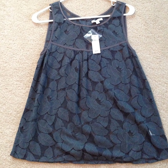 GAP Tops - NWT sheer lace top from gap - Small