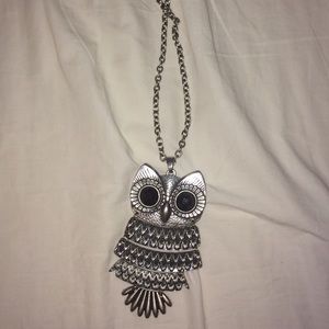Owl Necklace
