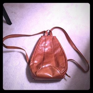 Hobo Leather  Backpack