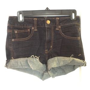 American Eagle high waisted shorts:)