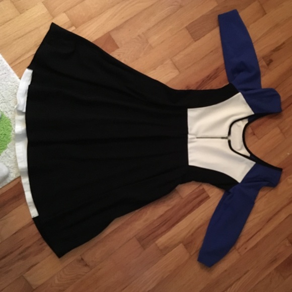 Express block colored dress size small - Picture 2 of 2