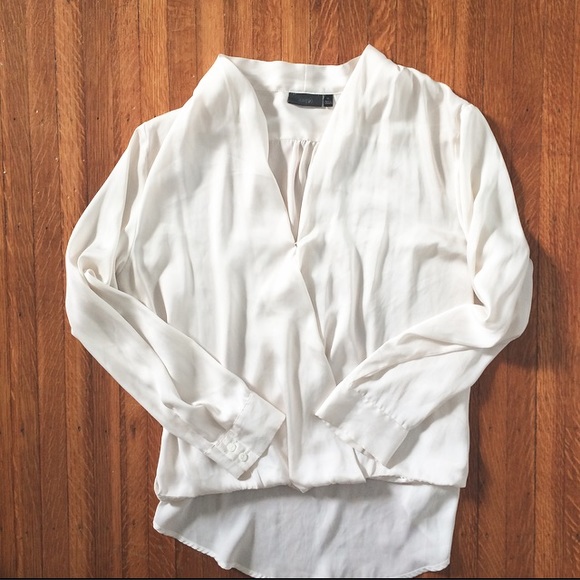 Silk blouse